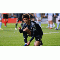 Arda Gülerin asema Real Madridin eri valmentajien joukossa